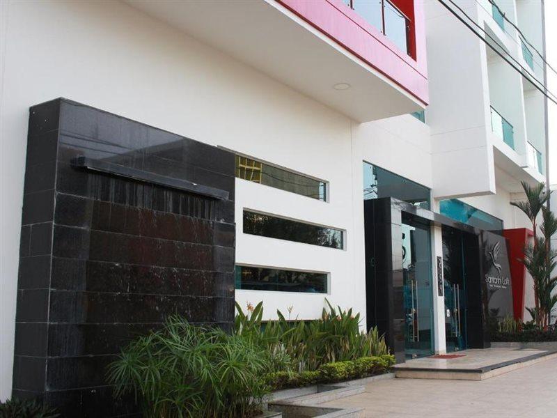 Hotel Santorini Loft Montería Esterno foto