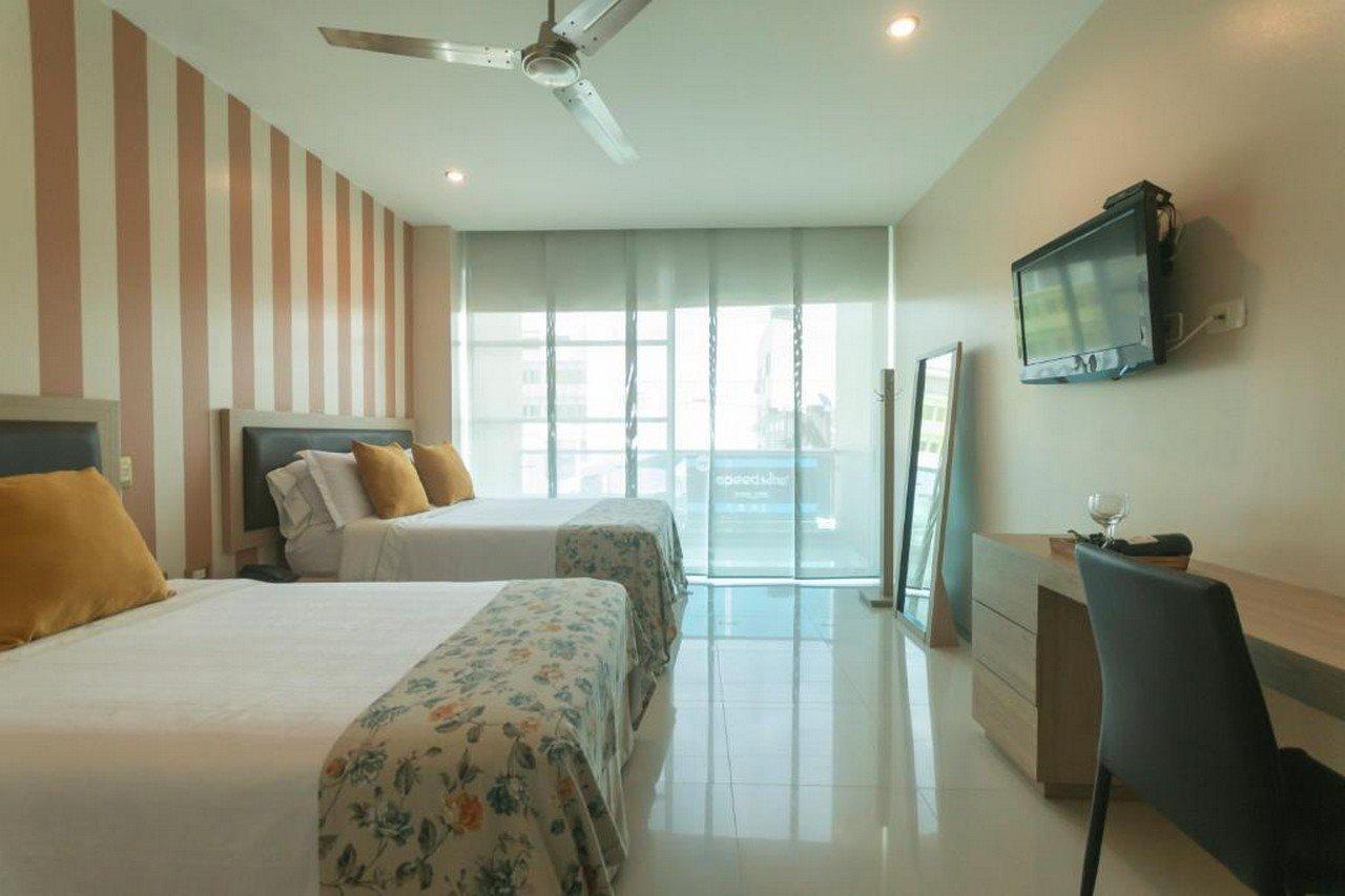 Hotel Santorini Loft Montería Esterno foto