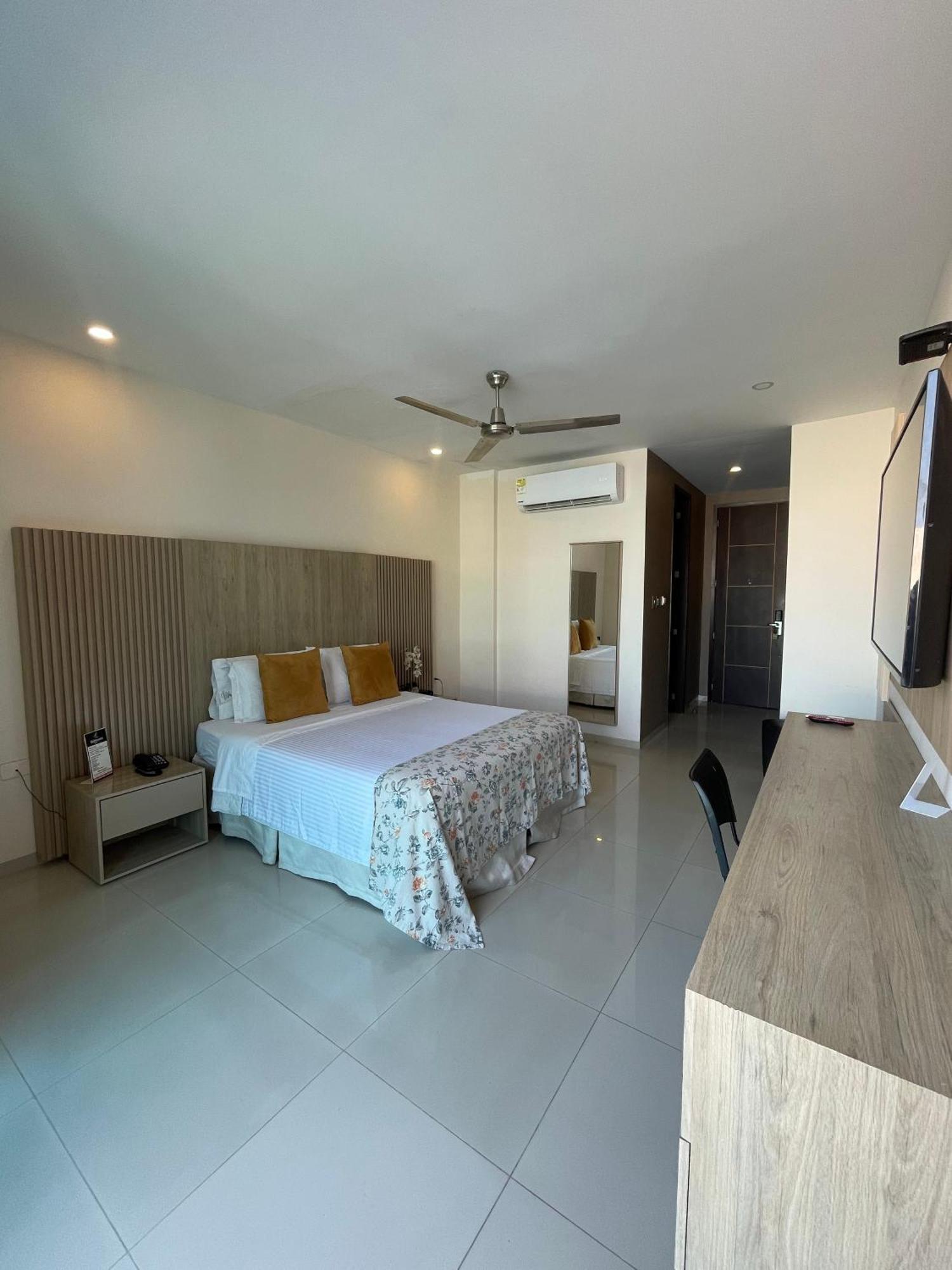Hotel Santorini Loft Montería Esterno foto