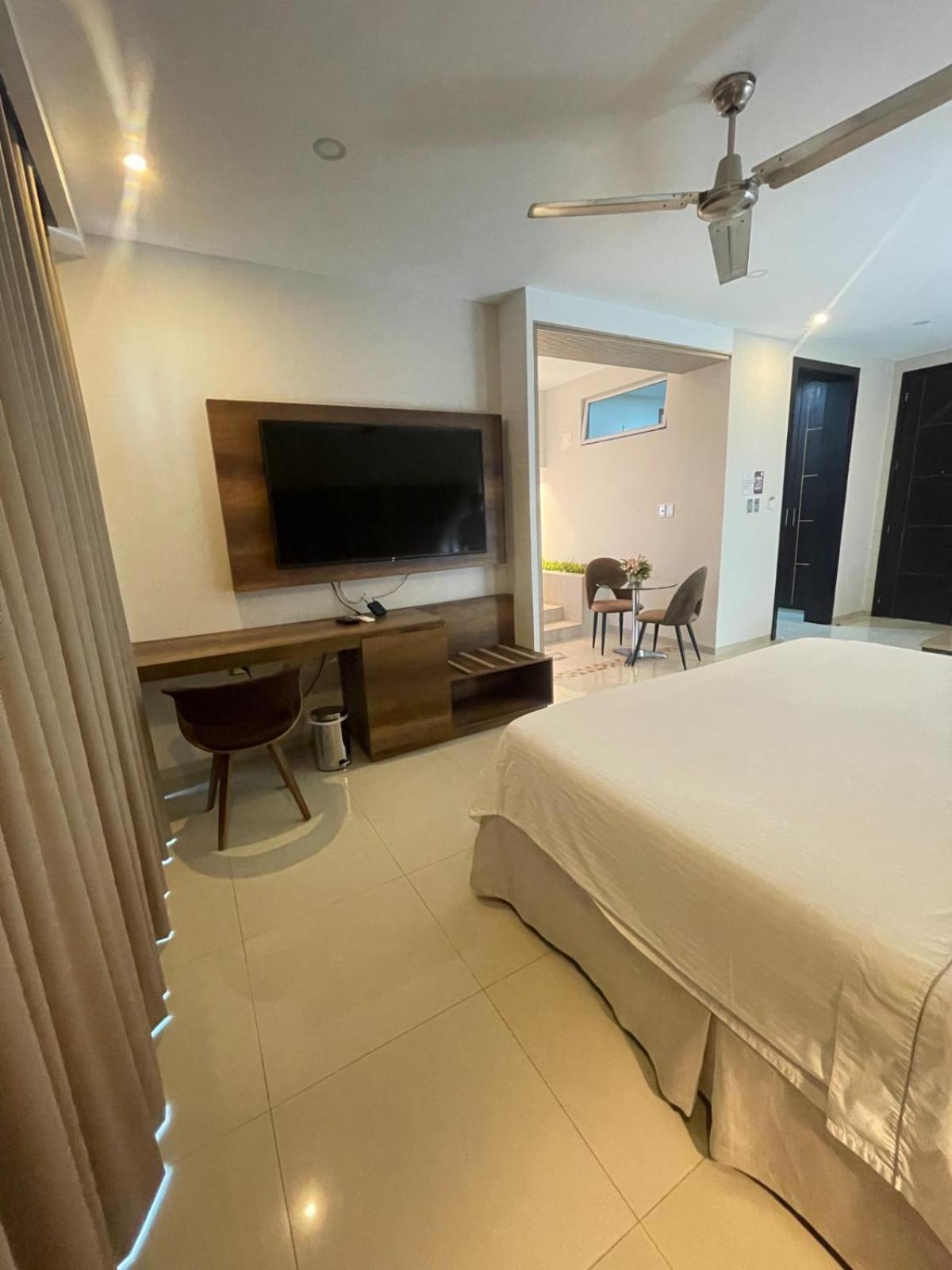 Hotel Santorini Loft Montería Esterno foto