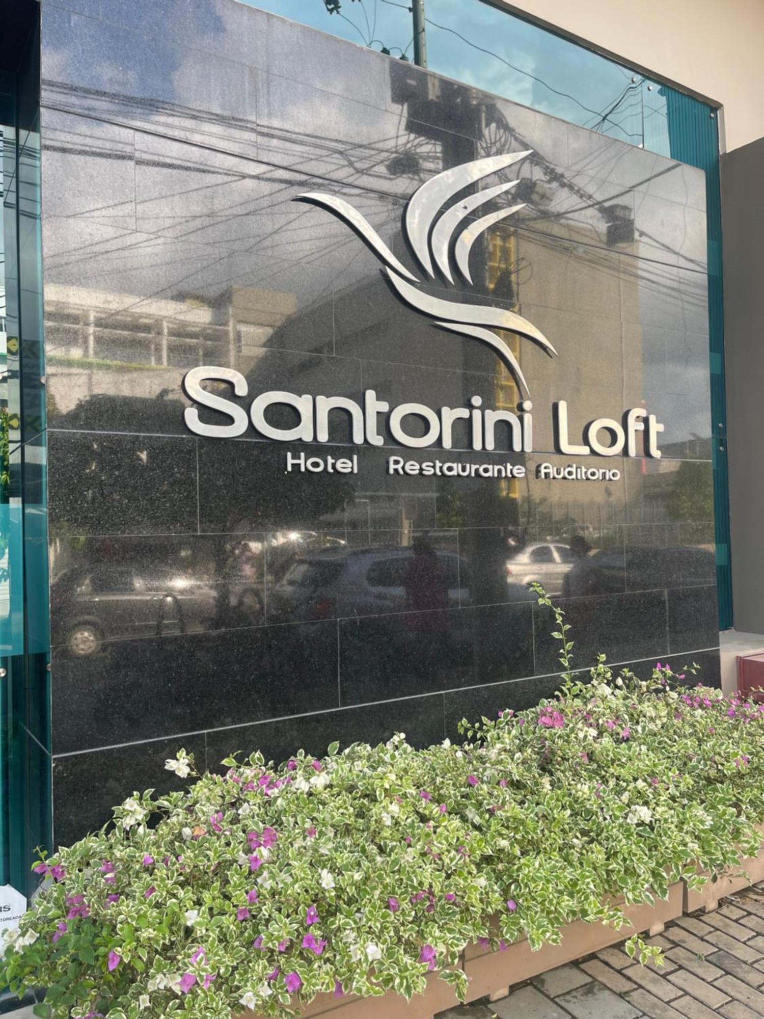 Hotel Santorini Loft Montería Esterno foto