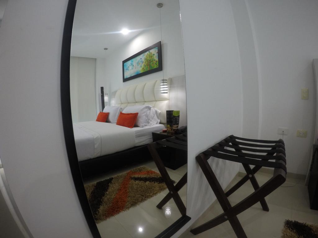 Hotel Santorini Loft Montería Esterno foto