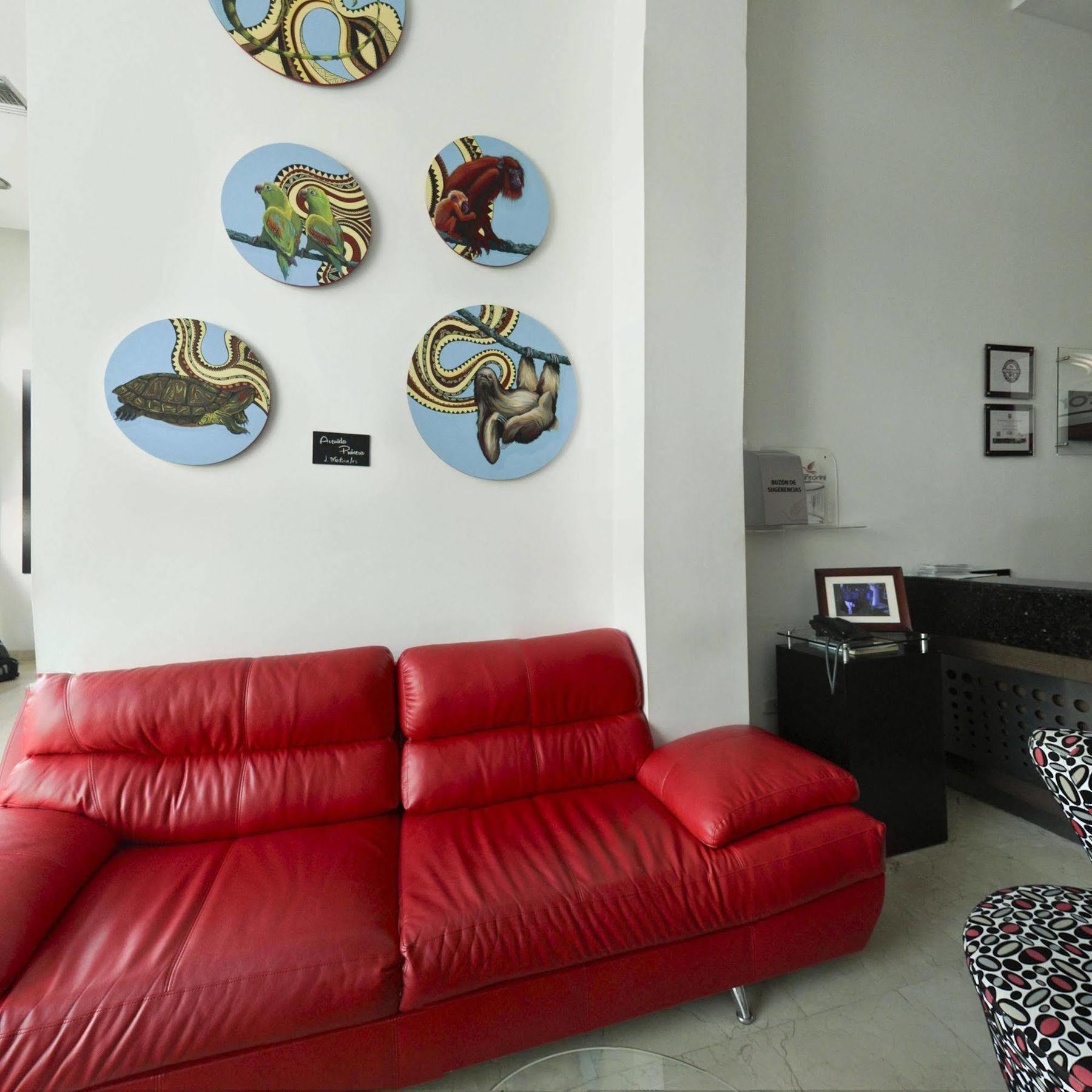Hotel Santorini Loft Montería Esterno foto