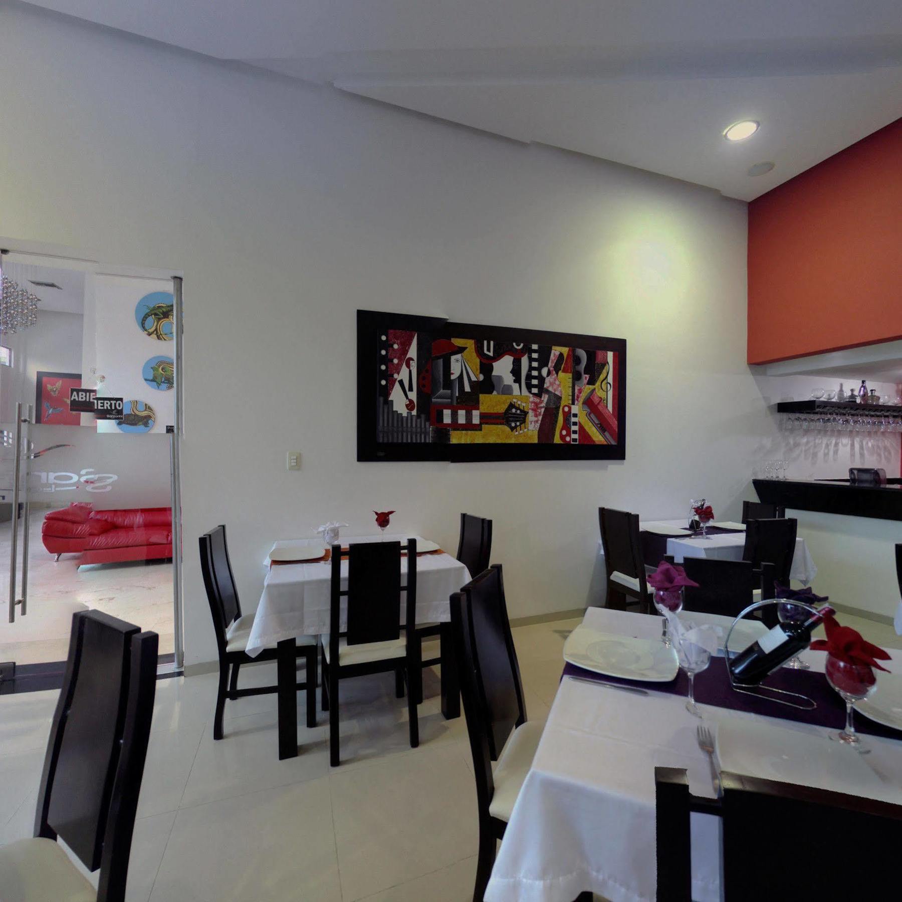 Hotel Santorini Loft Montería Esterno foto