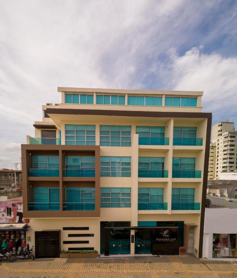 Hotel Santorini Loft Montería Esterno foto