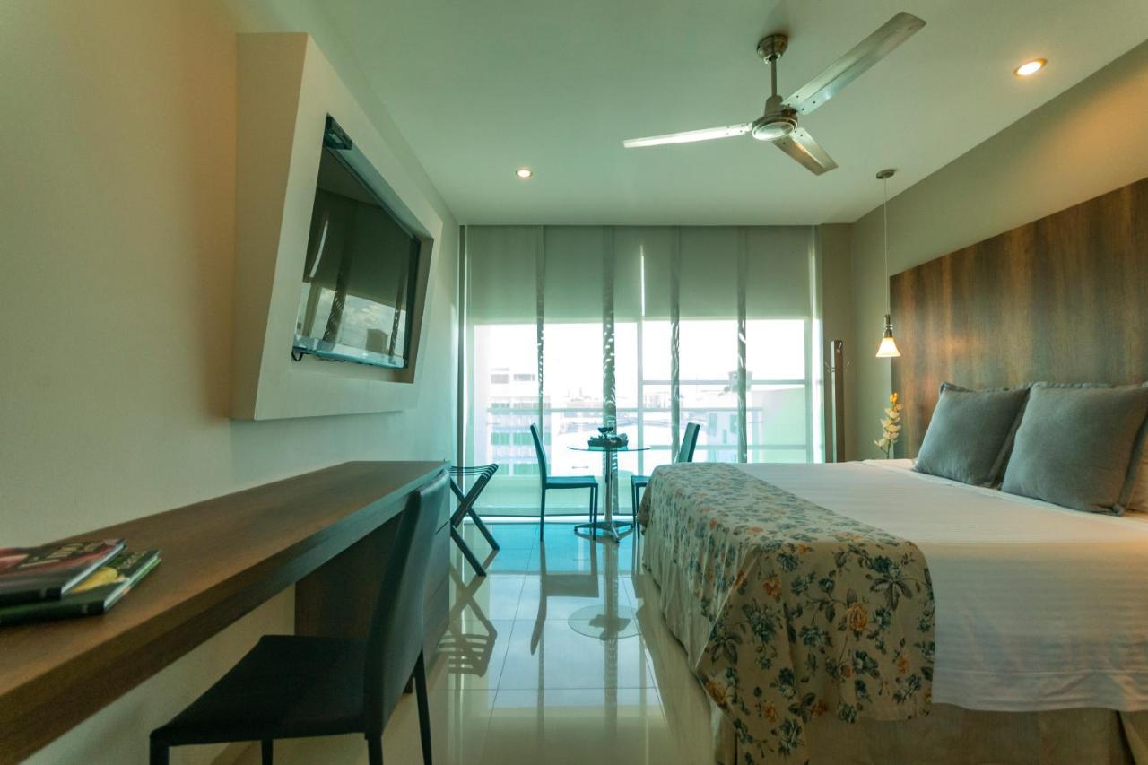 Hotel Santorini Loft Montería Esterno foto