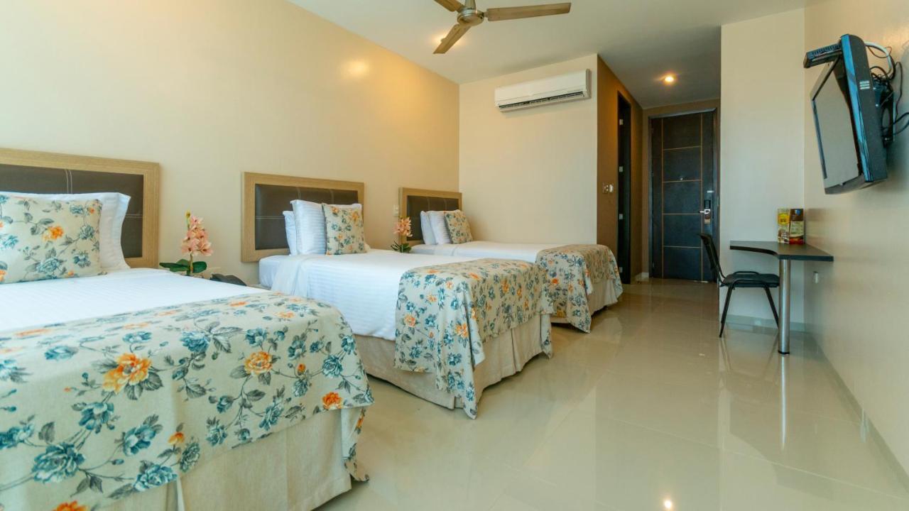 Hotel Santorini Loft Montería Esterno foto