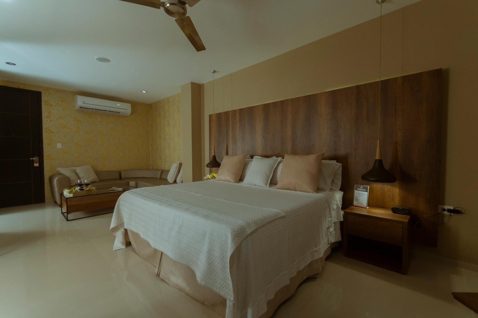 Hotel Santorini Loft Montería Esterno foto